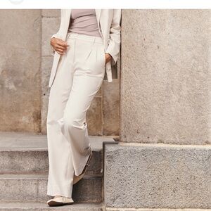 RHONE Cream Women's Trousers